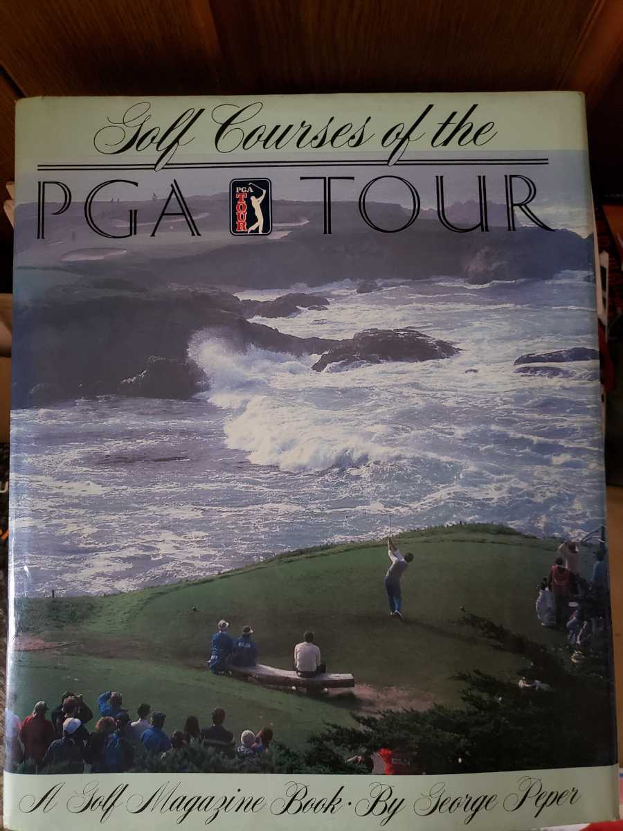 全米プロゴルフ・ツアー (PGA TOUR)公式コース ガイドブック 1987【管理番号G2CP本2832】GOLF COURSES OF THE PGA TOUR