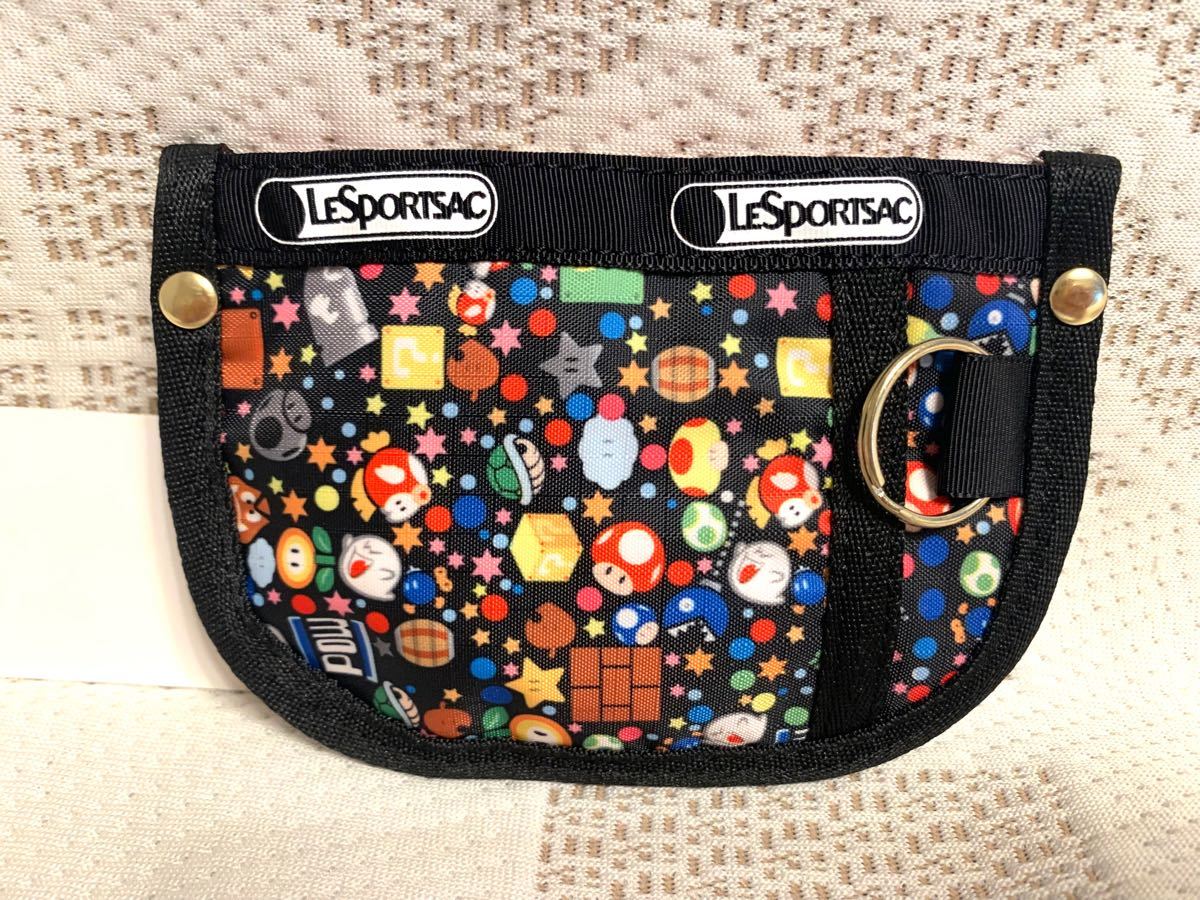 新品 LeSportsac レスポートサック スーパーマリオ 小銭入れ 新品 LeSportsac レスポートサック スーパーマリオ 小銭入れ
