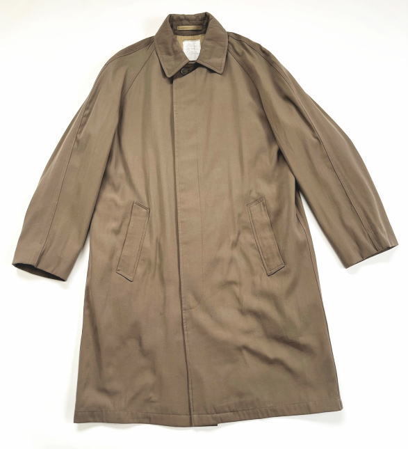 イギリス軍 ステンカラー コート size 4 ビンテージ 70s 60s 英国