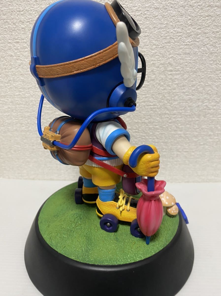 Dr.スランプ アラレちゃん ガレージキット 塗装済み完成品 フィギュア