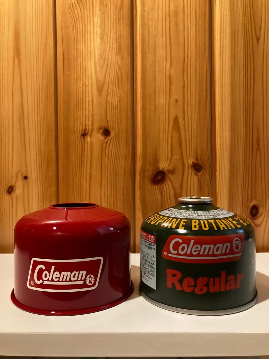 OD缶 カバー 230サイズ コールマン 200A ルミエールランタン Coleman ホワイトボーダー