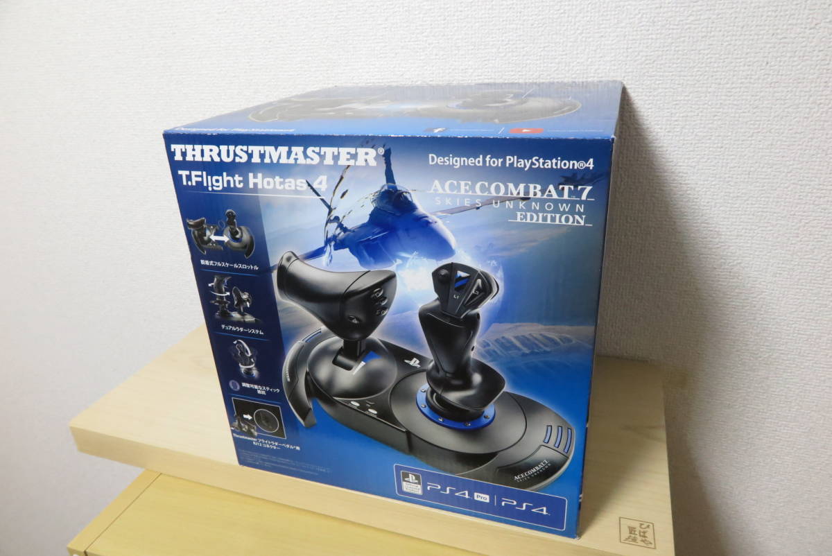 PS4】Thrustmaster T.Flight Hotas 4 エースコンバット 7 エディション