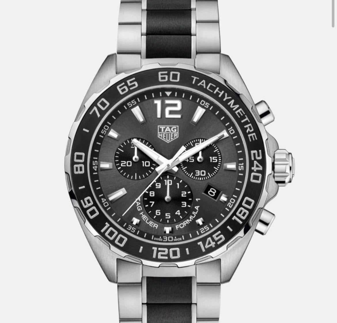 新品未使用】タグ・ホイヤー フォーミュラ1 43mm TAG HEUER CAZ1011