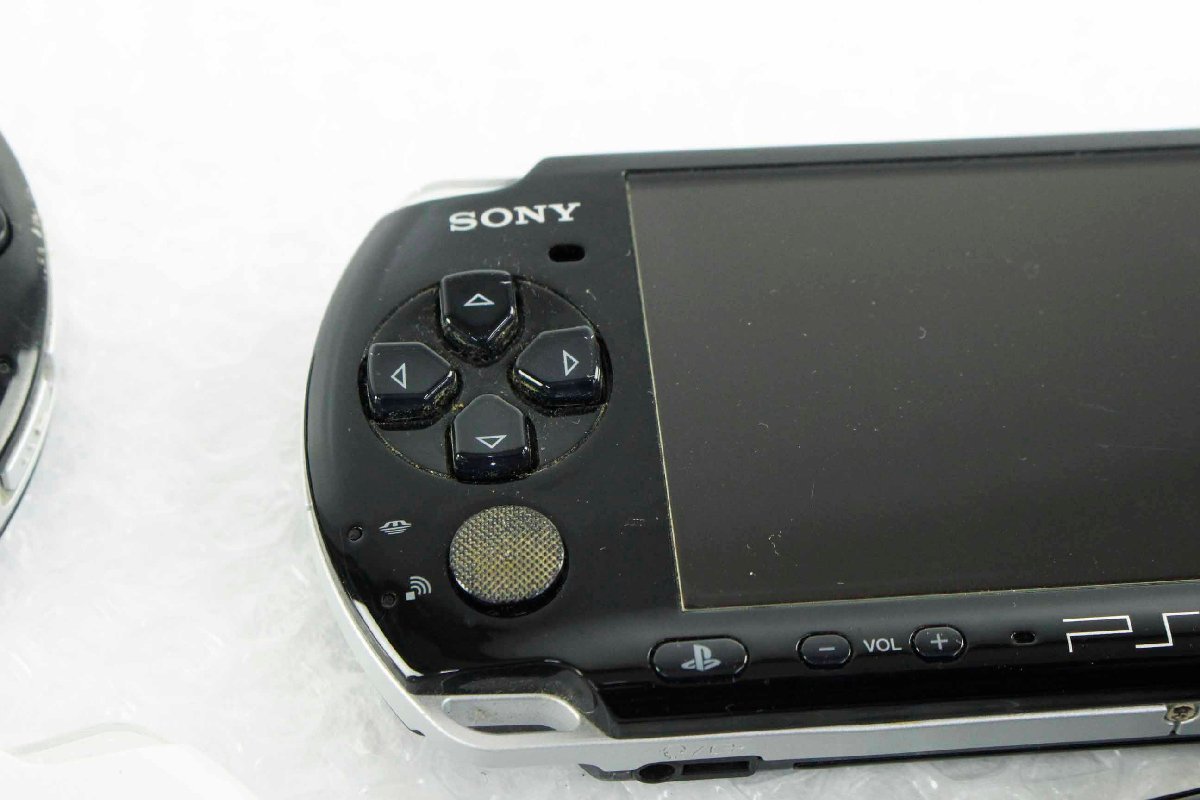 ジャンク品 PSP プレイステーションポータブル PSP-3000 バッテリー 
