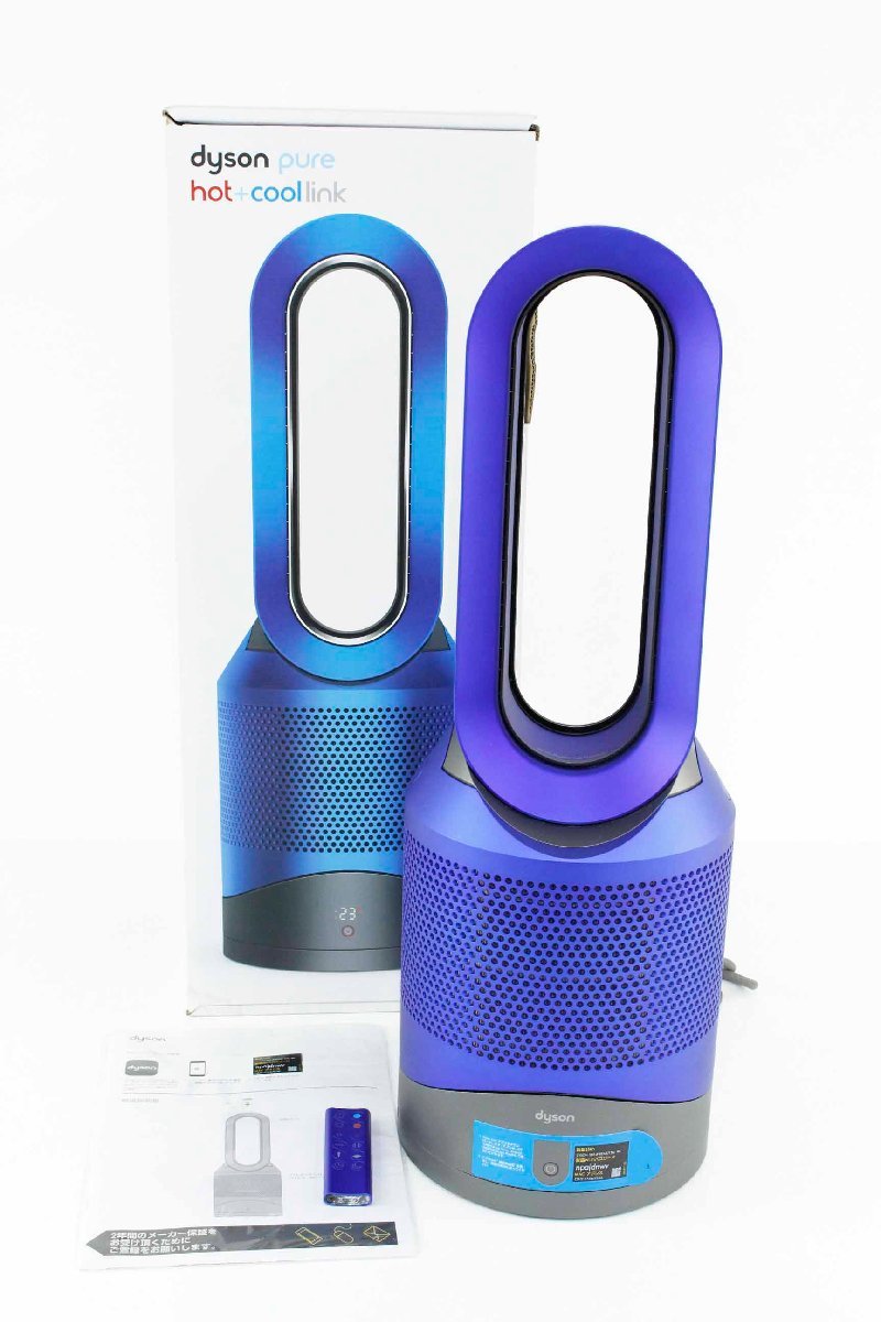 ●【・現状品】dyson ダイソン 空気清浄機能付ファンヒーター HP03 hot + cool【動作確認済み】'