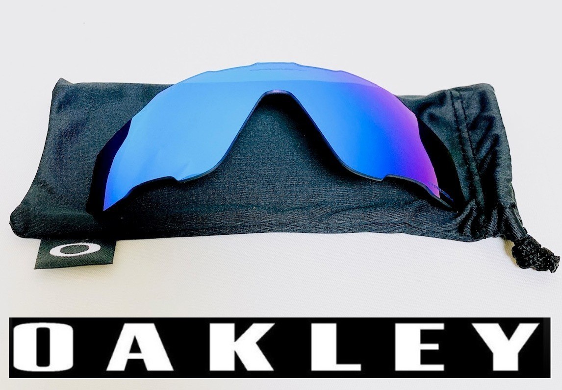 OAKLEY JAWBREAKER オークリー ジョウブレイカー サングラス 交換用レンズ PRIZM SAPPHIRE POLARIZED 偏光レンズ 9290 01131_画像1