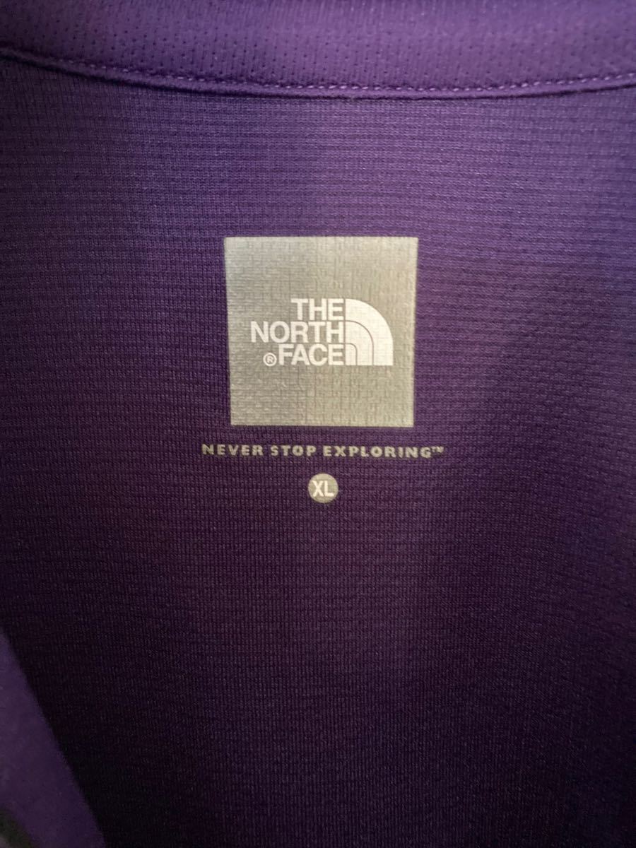 THE NORTH FACE フライトシリーズ ジップアップ プルオーバー 半袖シャツ