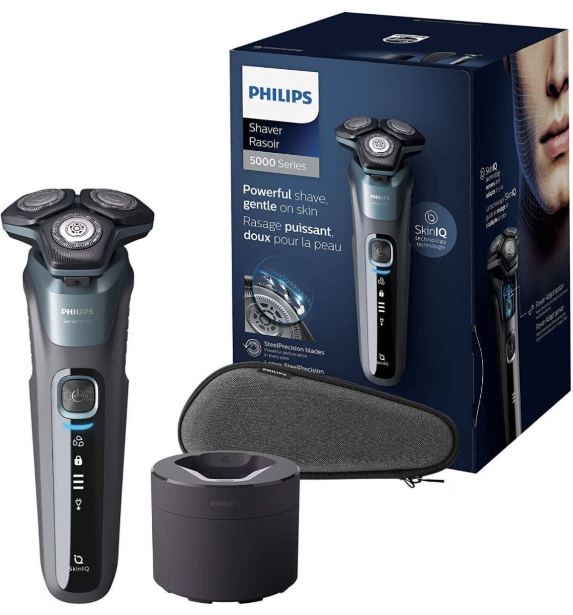 新品未開封 フィリップス 電気シェーバー PHILIPS 【新モデル 洗浄器