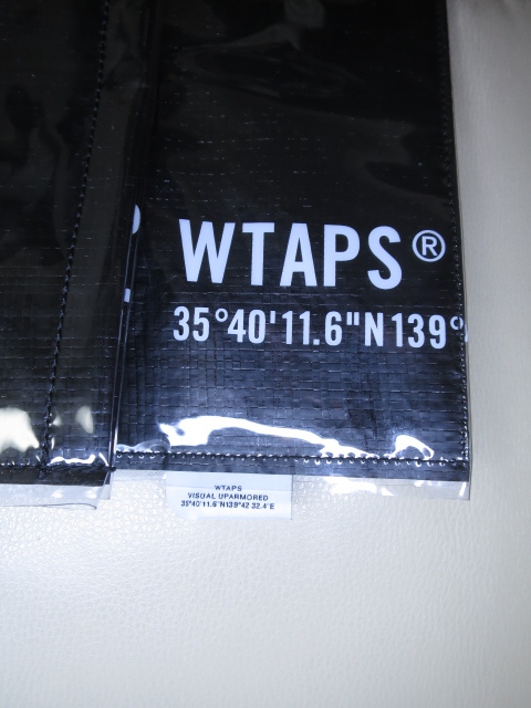 WTAPS ダブルタップス 21SS BIG WALLET BAG POLYETHYLENE ビッグウォレット バッグ クラッチバッグ