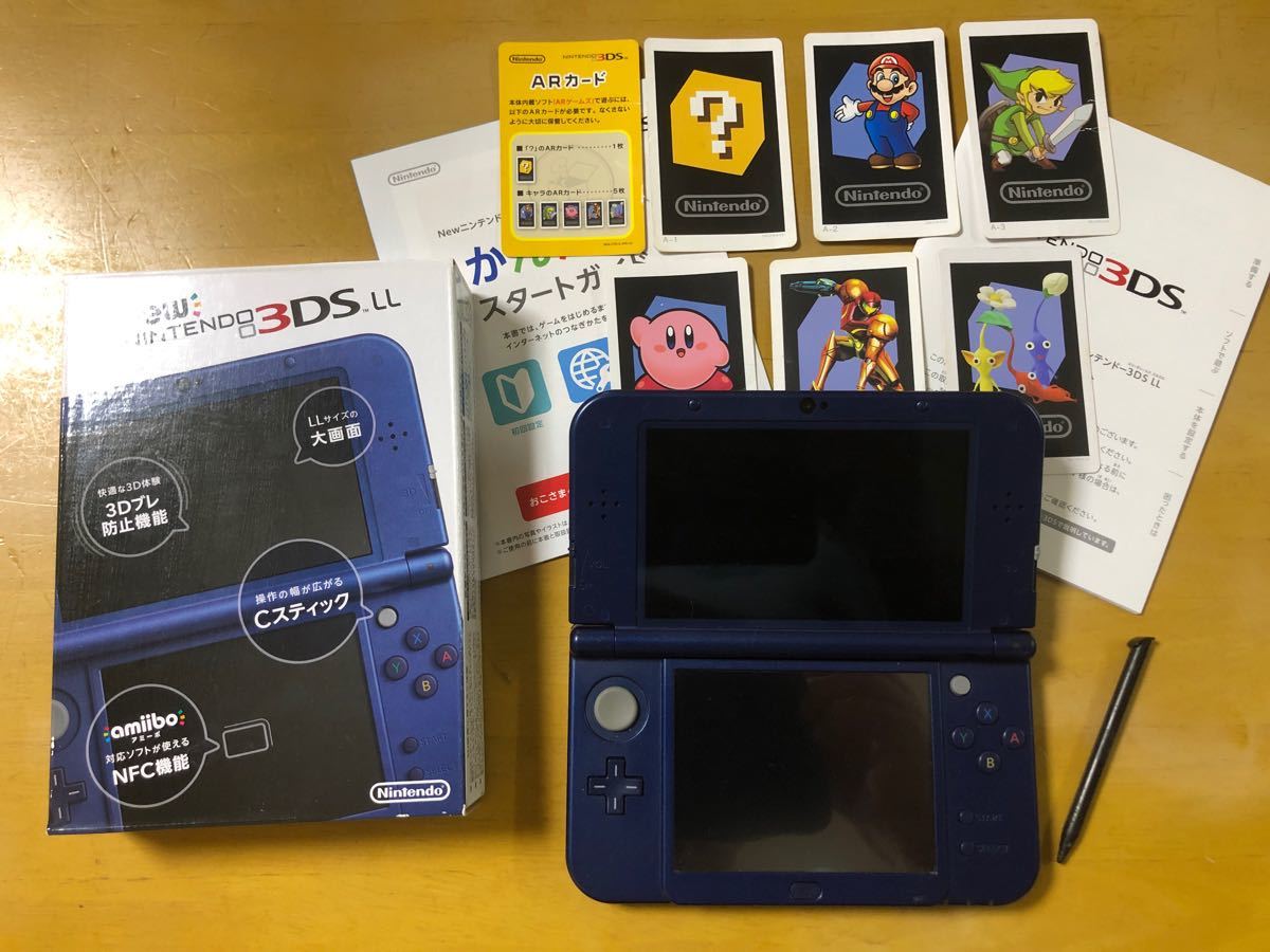 new3dsll ブラック 未開封 新品 付属品完備未開封品のため極めて美品-