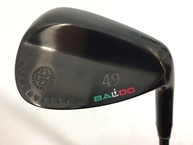 超美品 BALDO(バルド) BALDO(バルド) ストロングラック タイプD ウェッジ PW MCI-85 SOLID[3440
