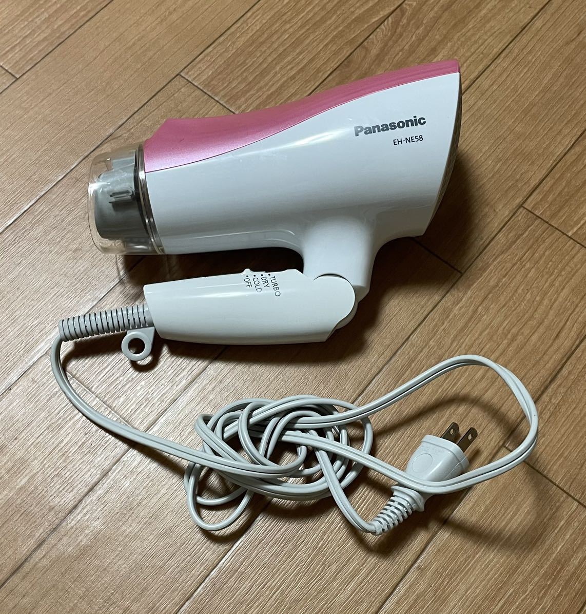 Panasonic パナソニック ヘアドライヤー ヘアードライヤーナノケア ナノケア イオニティ EH-NE58 