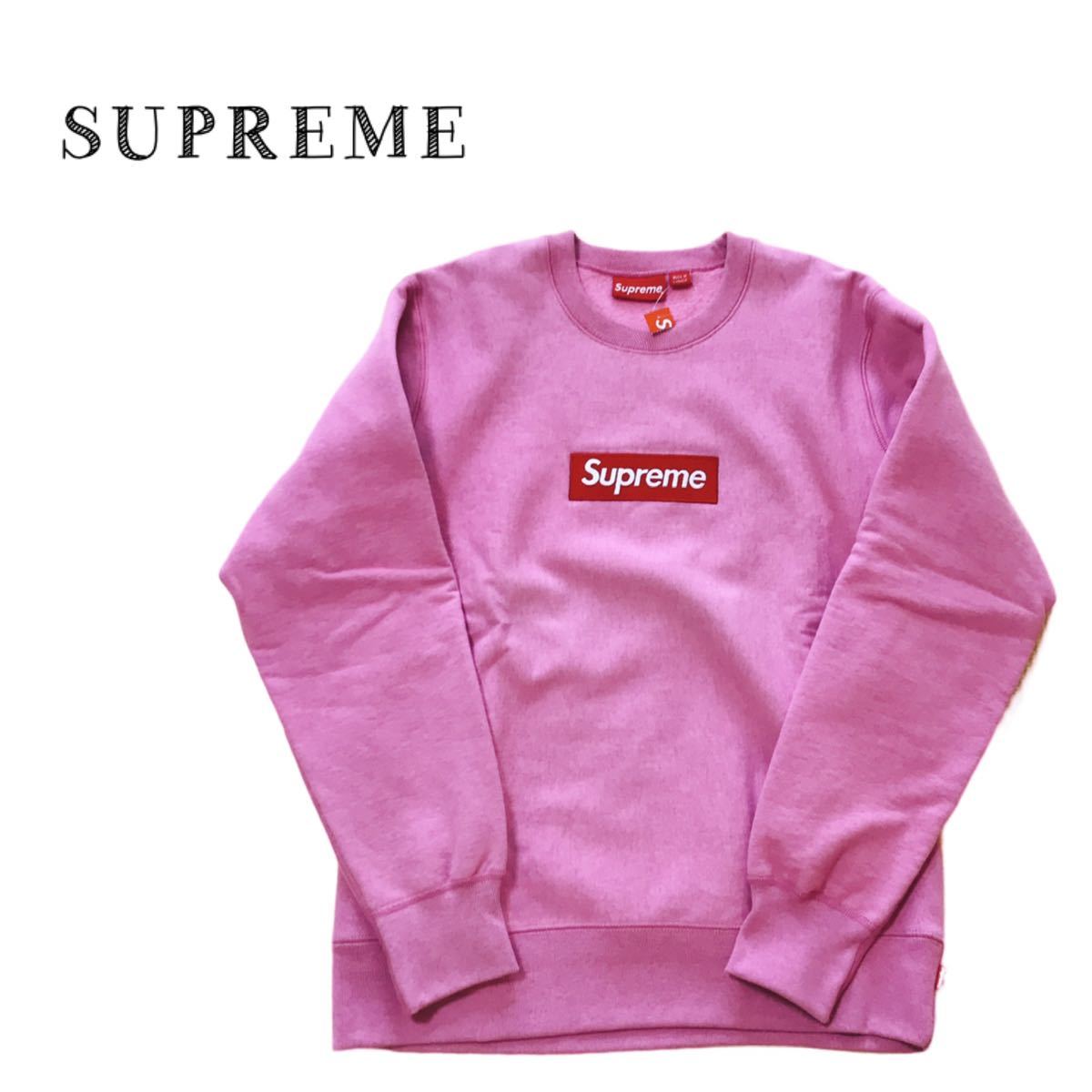 シュプリーム supremeトレーナー スウェット ボックスロゴ Mサイズ