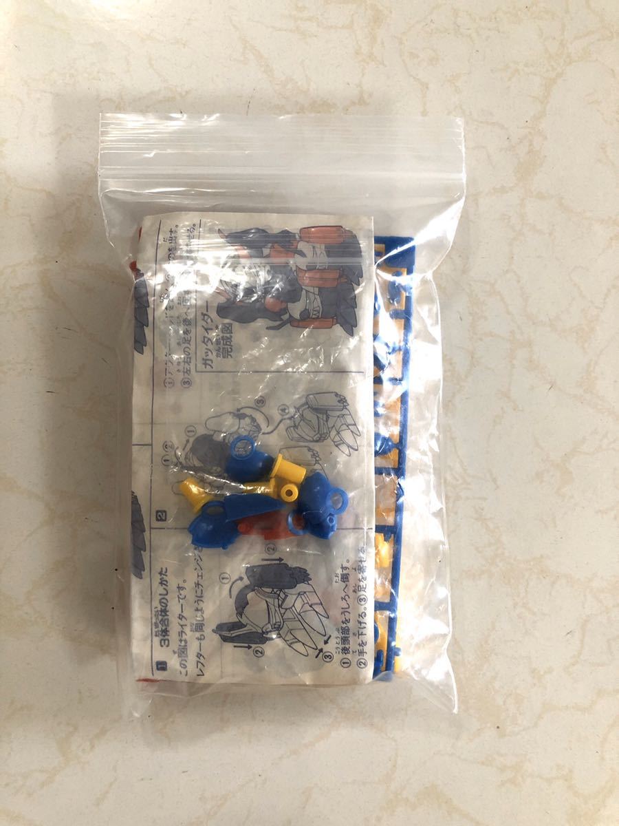 未組立 ガッタイダー ワタルガム カバヤ食玩 魔神英雄伝ワタル 未組立 ガッタイダー ワタルガム カバヤ食玩 魔神英雄伝ワタル