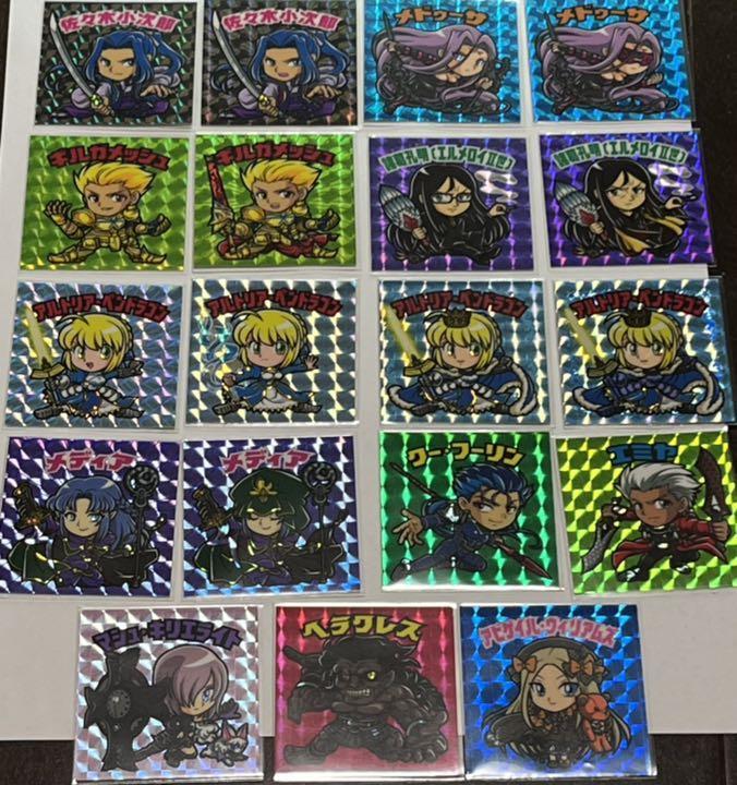 ☆激レア即決☆ らべんだーはうす Fate FGO 旧作 19種コンプ 角プリ版