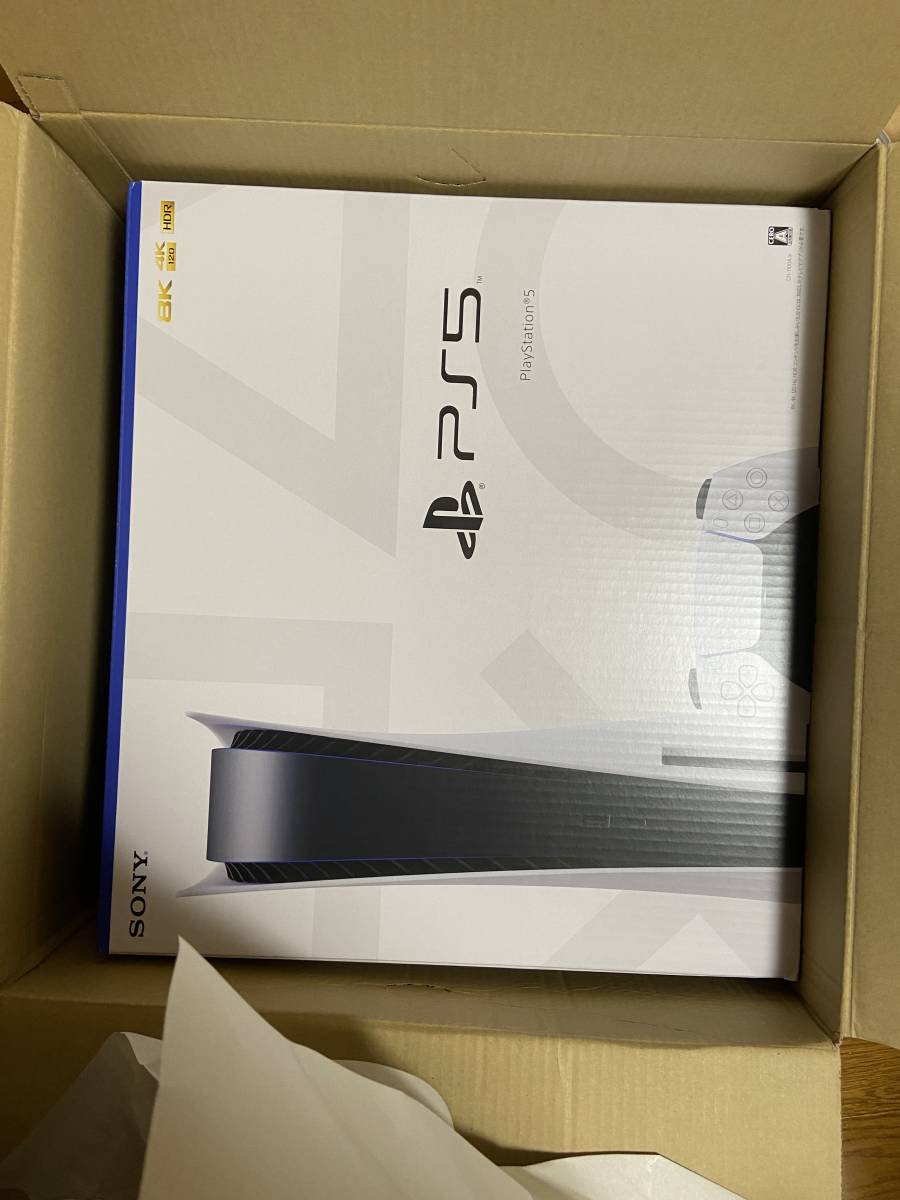 ★新品未開封品★ PlayStation 5 (CFI-1100A01) （PS5本体）_画像1