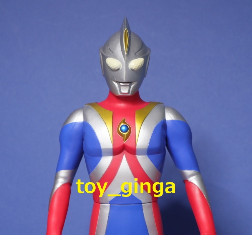 ウルトラマンコスモス エクリプスモード とく大フィギュア 未使用品　てれびくん誌上限定_画像1