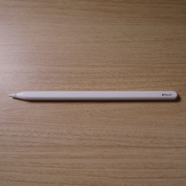 ④【Apple】アップル Apple Pencil 第２世代 A2051（アップルペンシル）動作確認済み☆美品☆