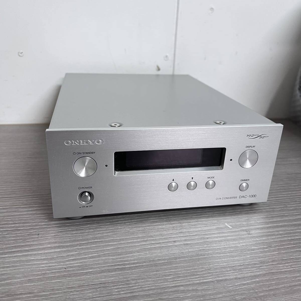 管3613 ONKYO オンキョー D/Aコンバーター DAC-1000 | beia.com.do