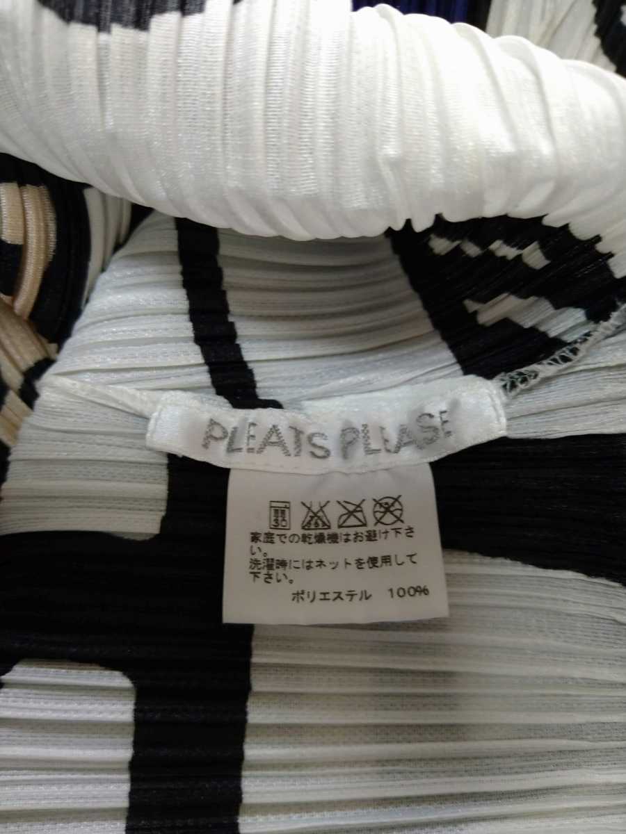 □極美品 PLEATS PLEASE イッセイミヤケ ISSEY MIYAKE チュニック