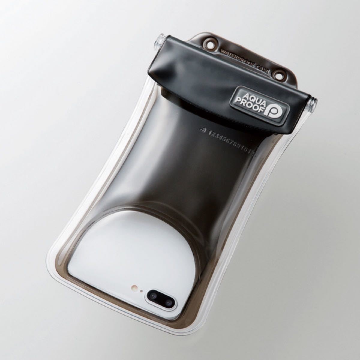 【新品未使用品】スマートフォン用防水・防塵ケース（エアバックつき水没防止タイプ）