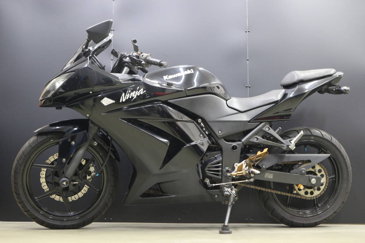 KAWASAKI NINJA ニンジャ 250R(EX250K) 改 カスタム ブラック KAWASAKI NINJA ニンジャ 250R(EX250K) 改 カスタム ブラック