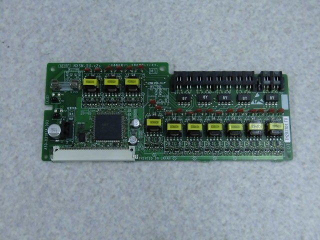 します ヤフオク! 9931 ) 保証有 19年製 NTT 4IP局線ユニッ