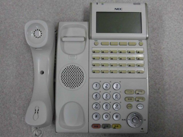 人気商品 ITL-24D-1D WH TEL NEC AspireX 24ボタンIP電話機 fucoa.cl