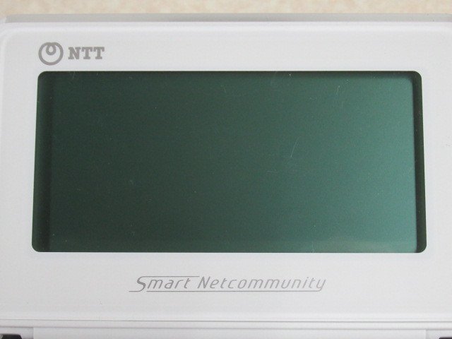 商品XF1 1463 ∞ 未使用品 箱無し 東19年製 NTT αA1 18ボタン IP電話機 A1-(18)IPTEL-(1)(W)・祝10000！ 取引突破！ 同梱可 NTT