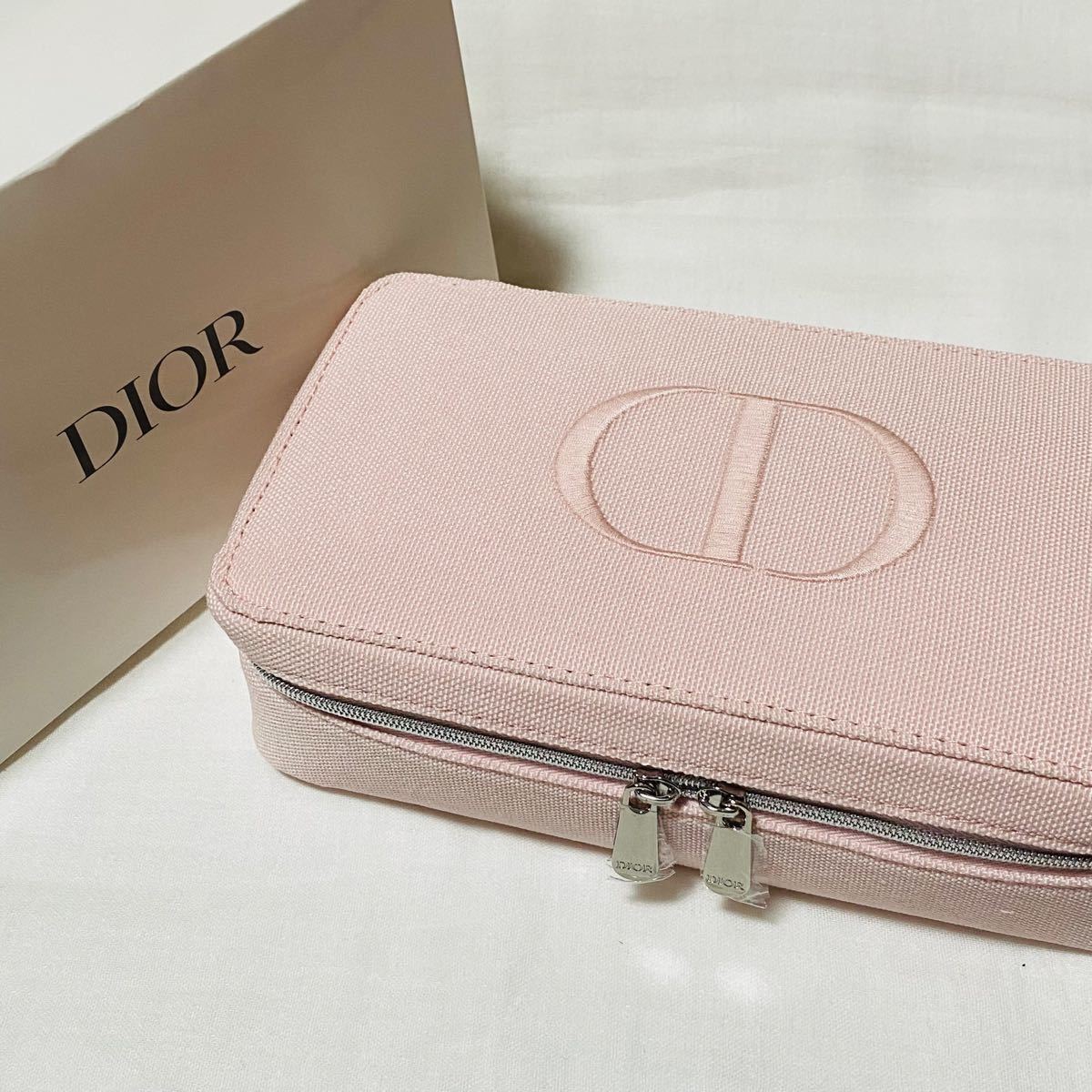 Christian Dior ディオール ノベルティ ポーチ ピンク 新品未使用♪