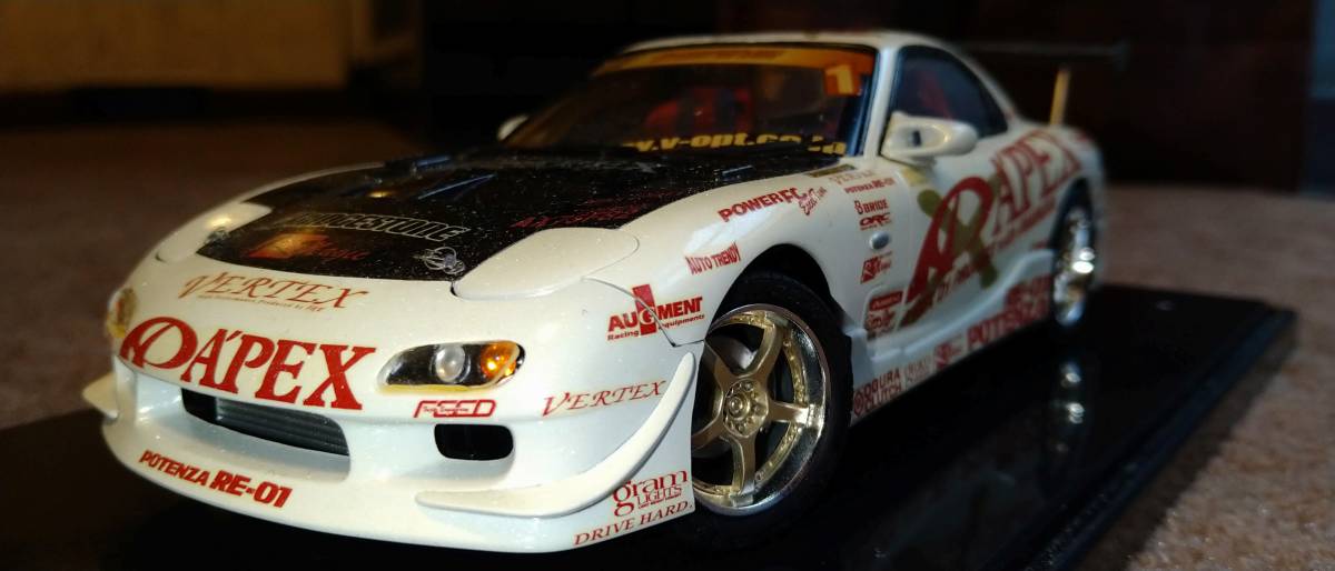 D1 GP APEX D1 PROJECT FD3S RX-7 2003 CHAMPION 今村 陽一 完成 D1 GP APEX D1 PROJECT FD3S RX-7 2003 CHAMPION 今村 陽一 完成