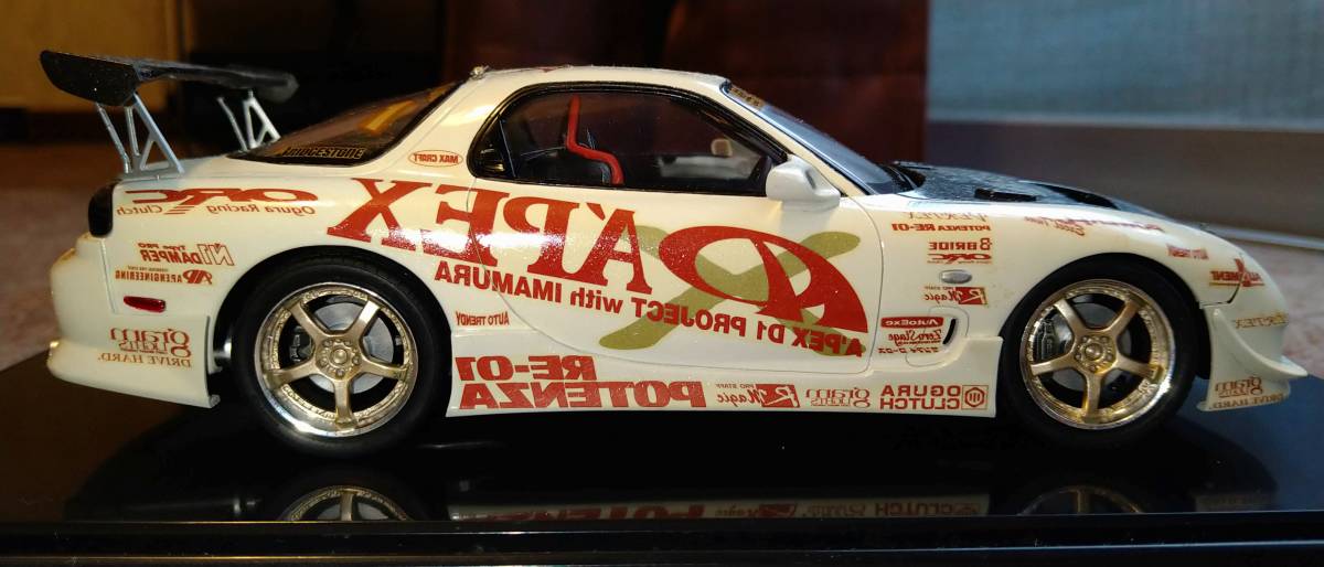 D1 GP APEX D1 PROJECT FD3S RX-7 2003 CHAMPION 今村 陽一 完成 D1 GP APEX D1 PROJECT FD3S RX-7 2003 CHAMPION 今村 陽一 完成