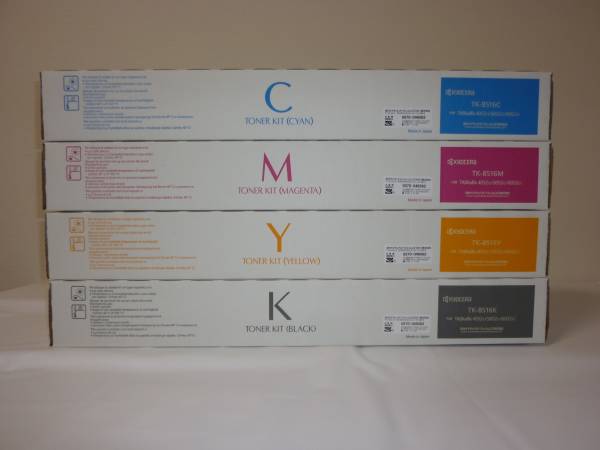 京セラ TK8516 Y M BK C 4本セット | venezafoods.com.br