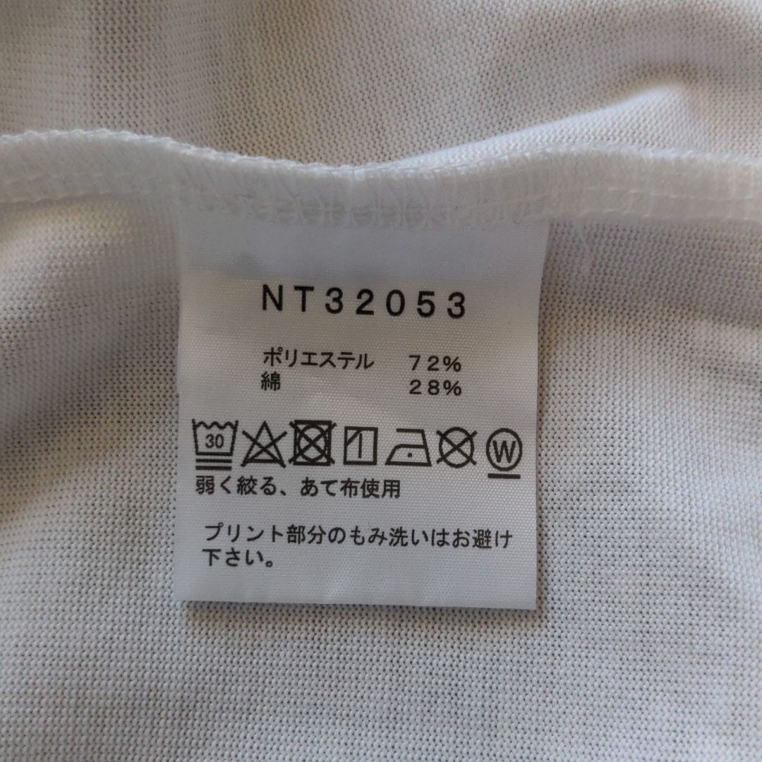 【THE NORTH FACE　 星条旗 Tシャツ　タグ付き　XL  静電ケア】