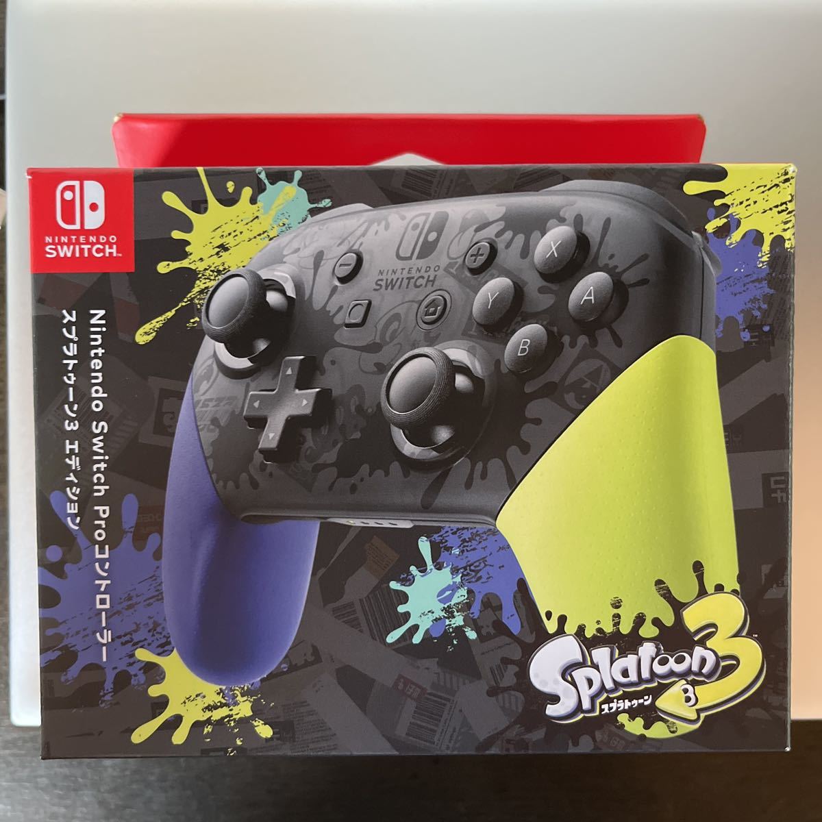 7800円 【500円引きクーポン】 Nintendo Switch Proコントローラー スプラトゥーン3 新品