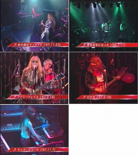 ローリー 20周年★Rolly 20th Anniversary year Special DVD★すかんち Rockrolly ローリー寺西 菅沼孝三 The MANJI THE 卍 ザ・マンジ_画像10