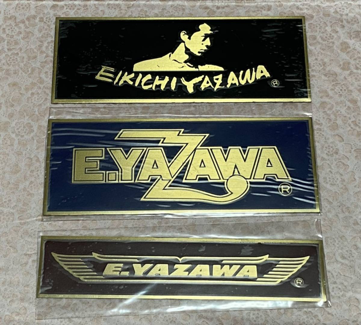 E.yazawa レアなレトロステッカー-