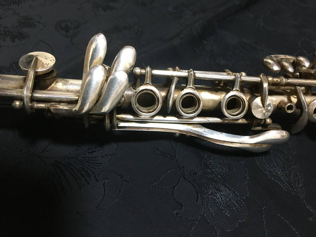 Yahoo!オークション - メタルクラリネット Holton metal clarinet Yahoo!オークション - メタルクラリネット Holton metal clarinet