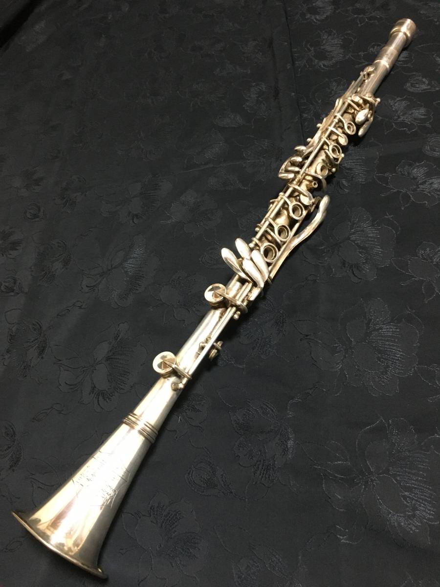 Yahoo!オークション - メタルクラリネット Holton metal clarinet Yahoo!オークション - メタルクラリネット Holton metal clarinet