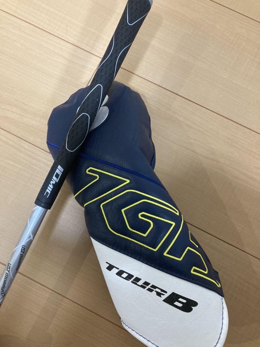 ブリヂストン Tour-B JGR ドライバー　9.5度　　Attas Coool 5S カバー付き_画像4