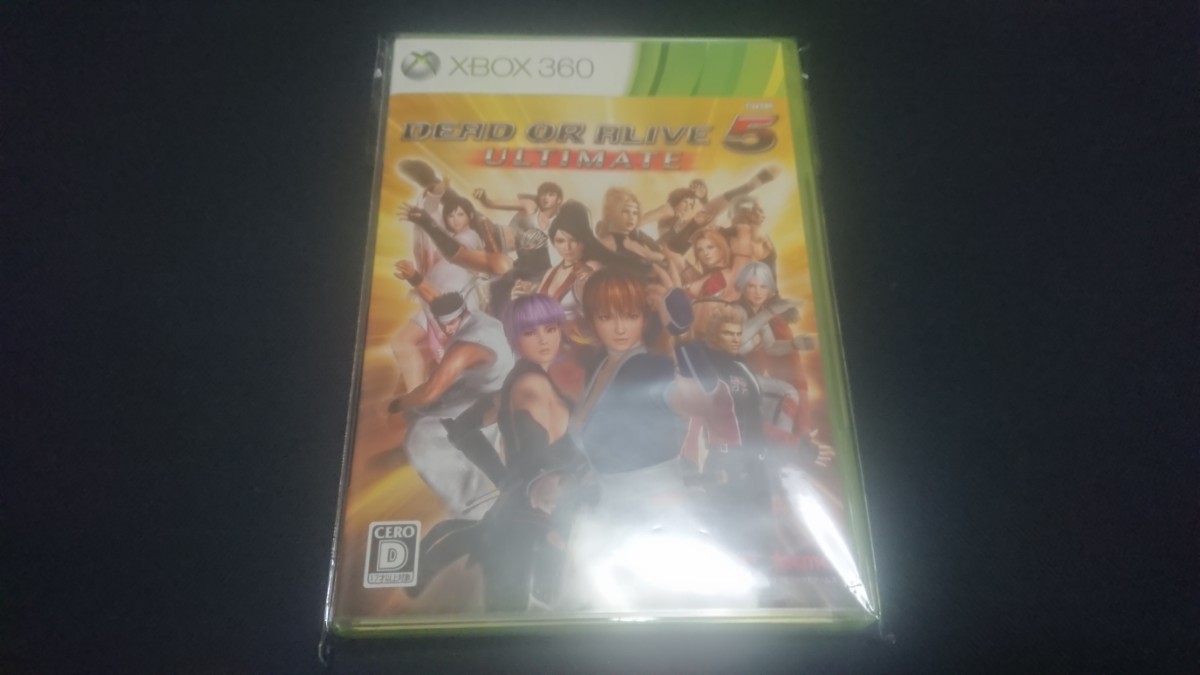 XBOX360 DEAD OR ALIVE5 ULTIMATE