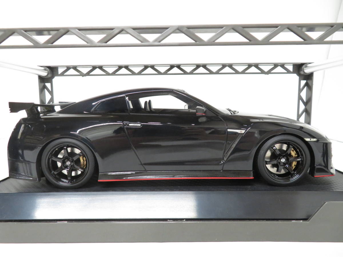 HO-460◇ニッサン GT-R R35 NISMO 2017 メテオフレークブラックパール