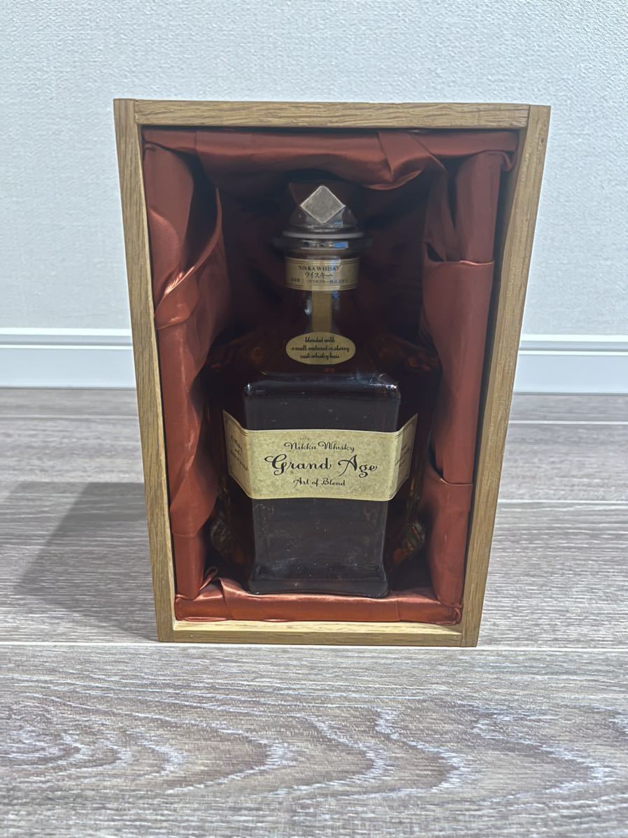 送料無料 / 古酒 / 未開栓】ニッカウヰスキー グランドエイジ
