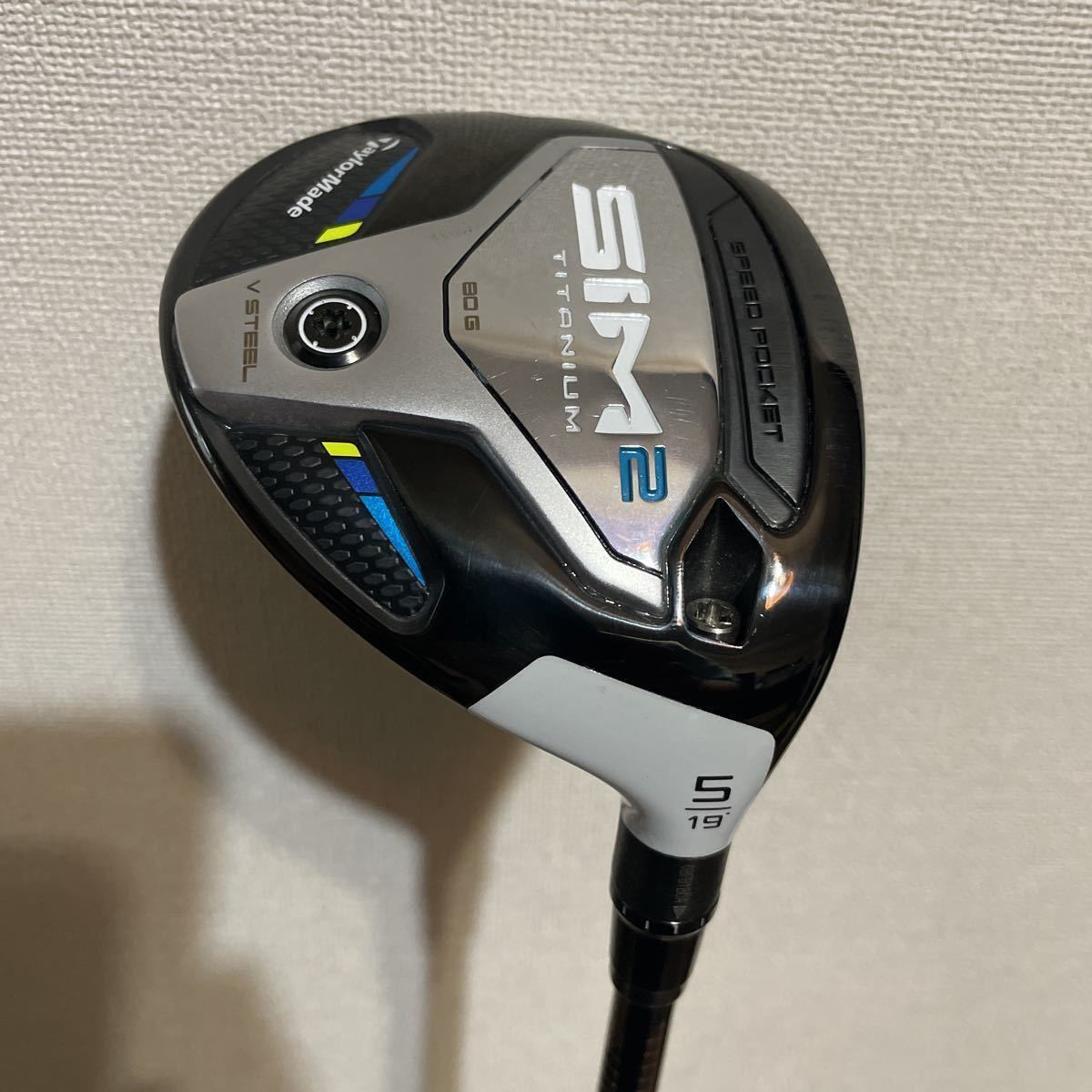 テーラーメイド SIM2 フェアウェイウッド 5番 DIAMOND Speeder FW 7X
