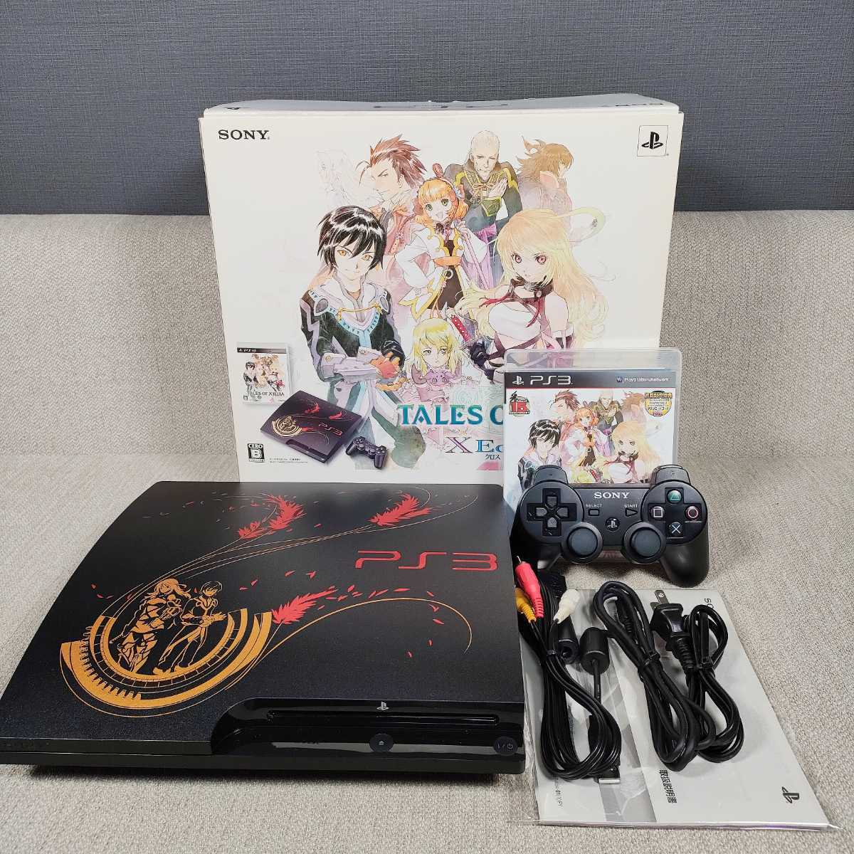 プレイステーション3(PS3) MLFPlayStation (160GB) TALES X OF