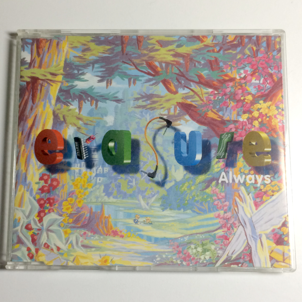 Erasure「Always」UK盤中古CD（Andy Bell, Vince Clarke, イレイジャー, MUTE, I Say I Say I Say）_画像1