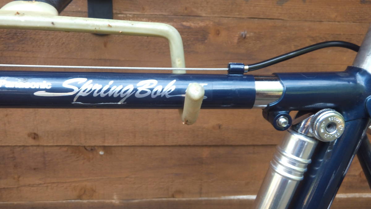 パナソニック SpringBak DTデモンタブル クロモリフレーム分割車