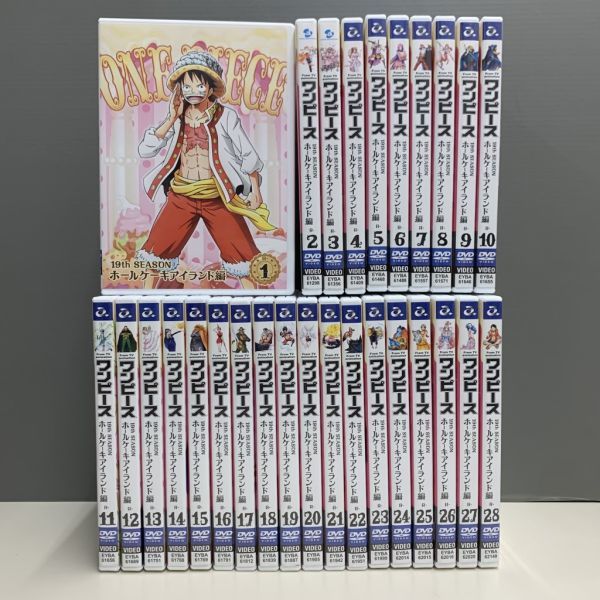 国内外の人気が集結DVD/ブルーレイ優先配送 ワンピース~19thシーズン ホールケーキアイランド編 DVD 全