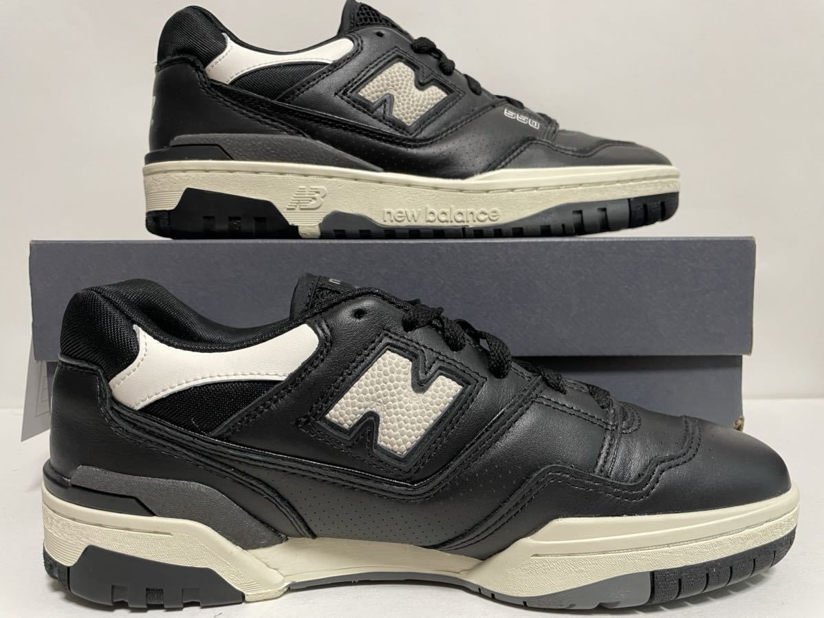 新品】27㎝ New Balance BB550 LBW ニューバランス BB550 LBW ブラック