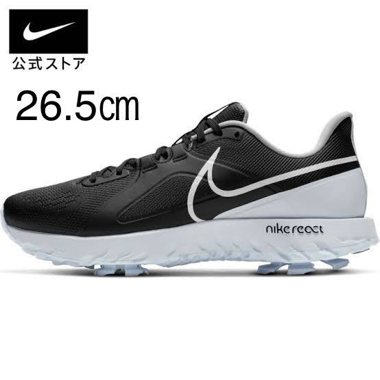 【送料無料】【新品】26.5㎝　Nike React Infinity Pro Golf Shoe W ナイキ リアクト インフィニティ プロ ゴルフシューズ (ワイド) _画像1